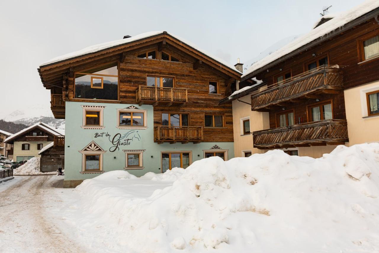 Casa Giusto Apartment Livigno Luaran gambar