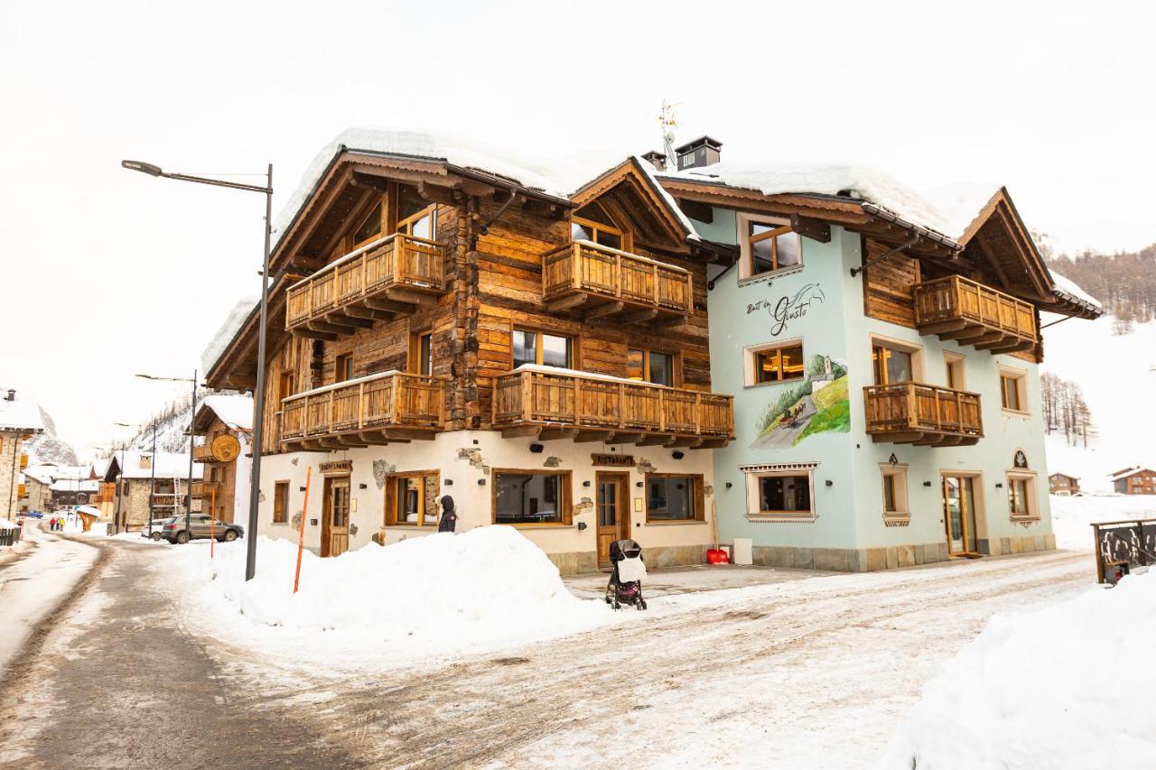 Casa Giusto Apartment Livigno Luaran gambar
